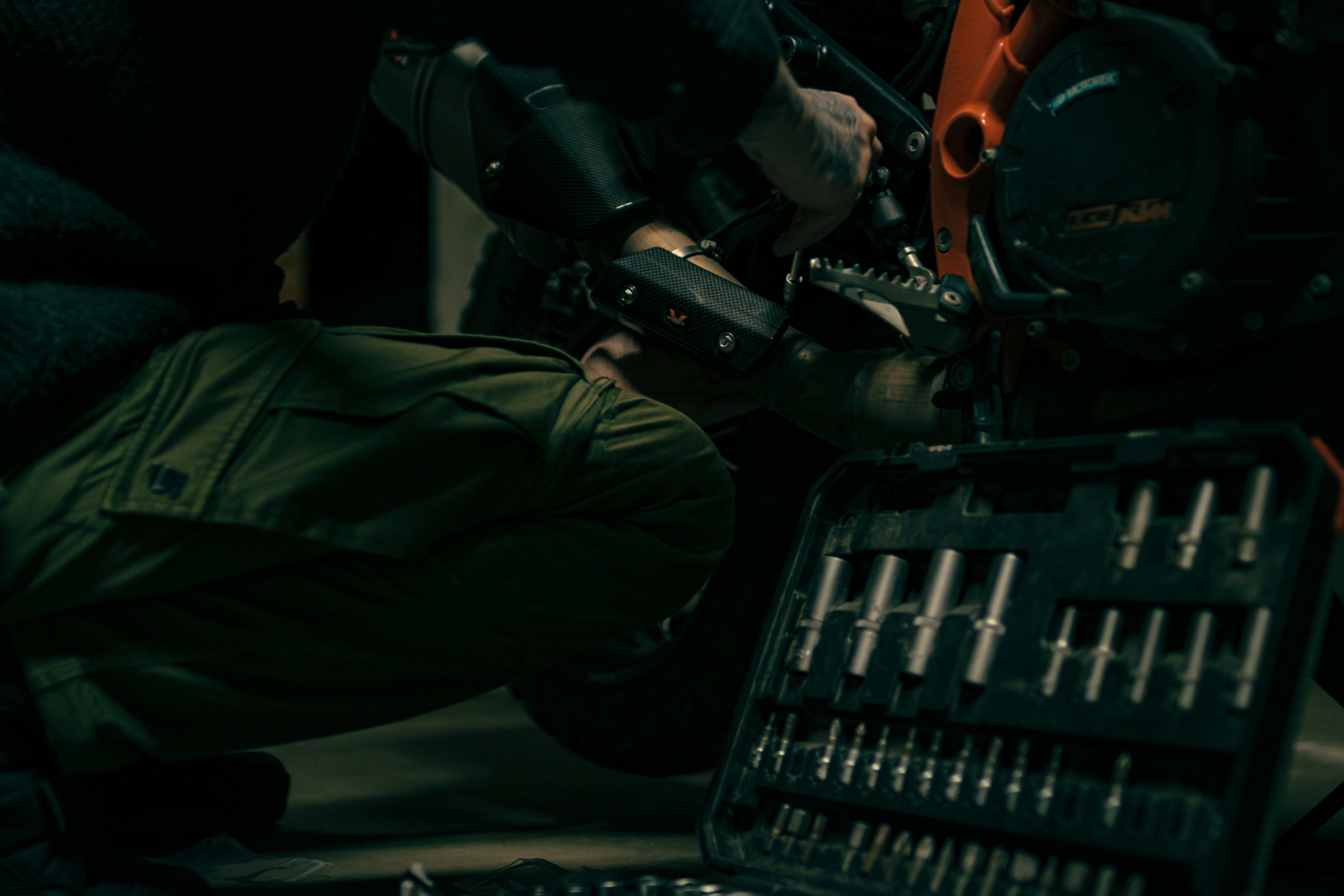 Alarm system installation